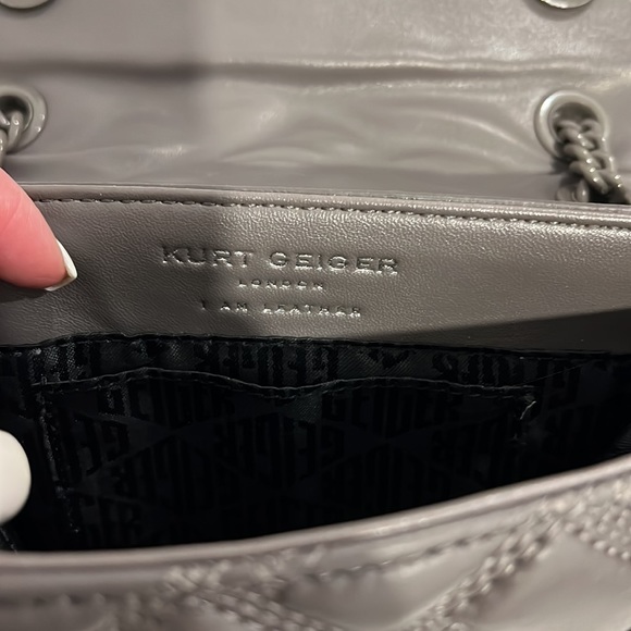 KURT GEIGER GREY BAG - Picture 4 of 4